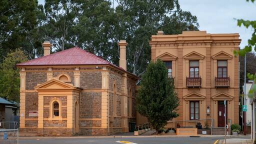 Clare showing heritage architecture