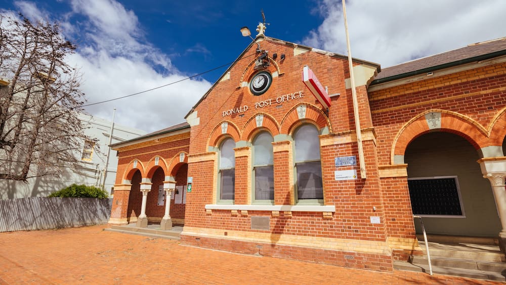 Donald Heritage Buildings in Australia