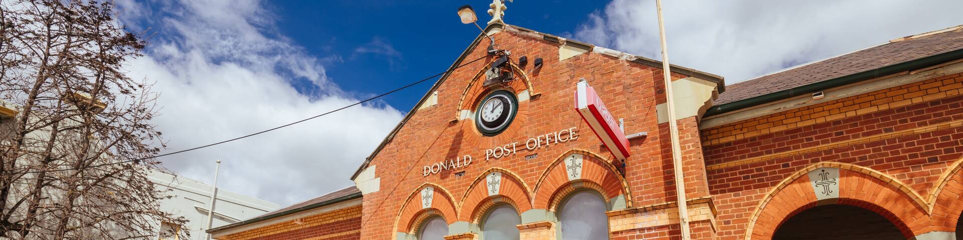 Donald Heritage Buildings in Australia