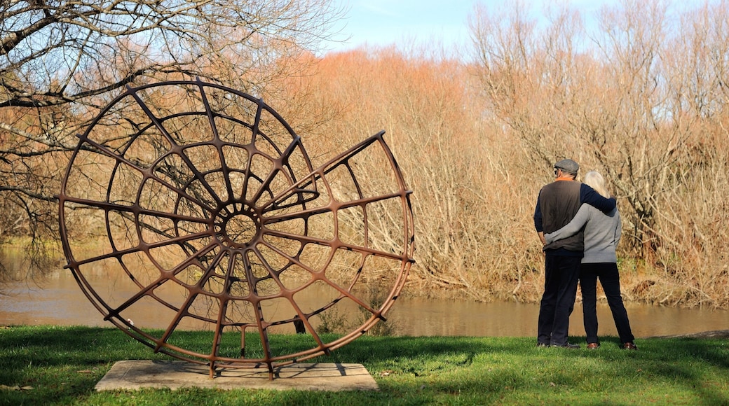 Deloraine featuring tranquil scenes as well as a couple