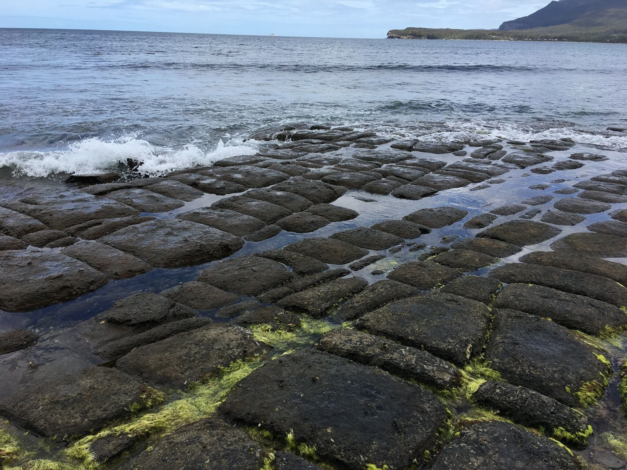Natural rock formations that look like paving stones! #green
#lifeatexpedia