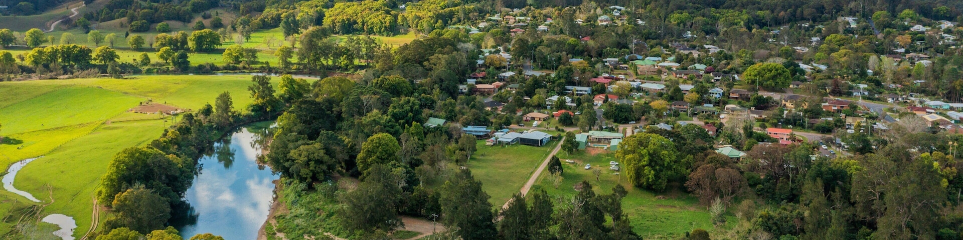Bellingen which includes tranquil scenes, landscape views and a small town or village