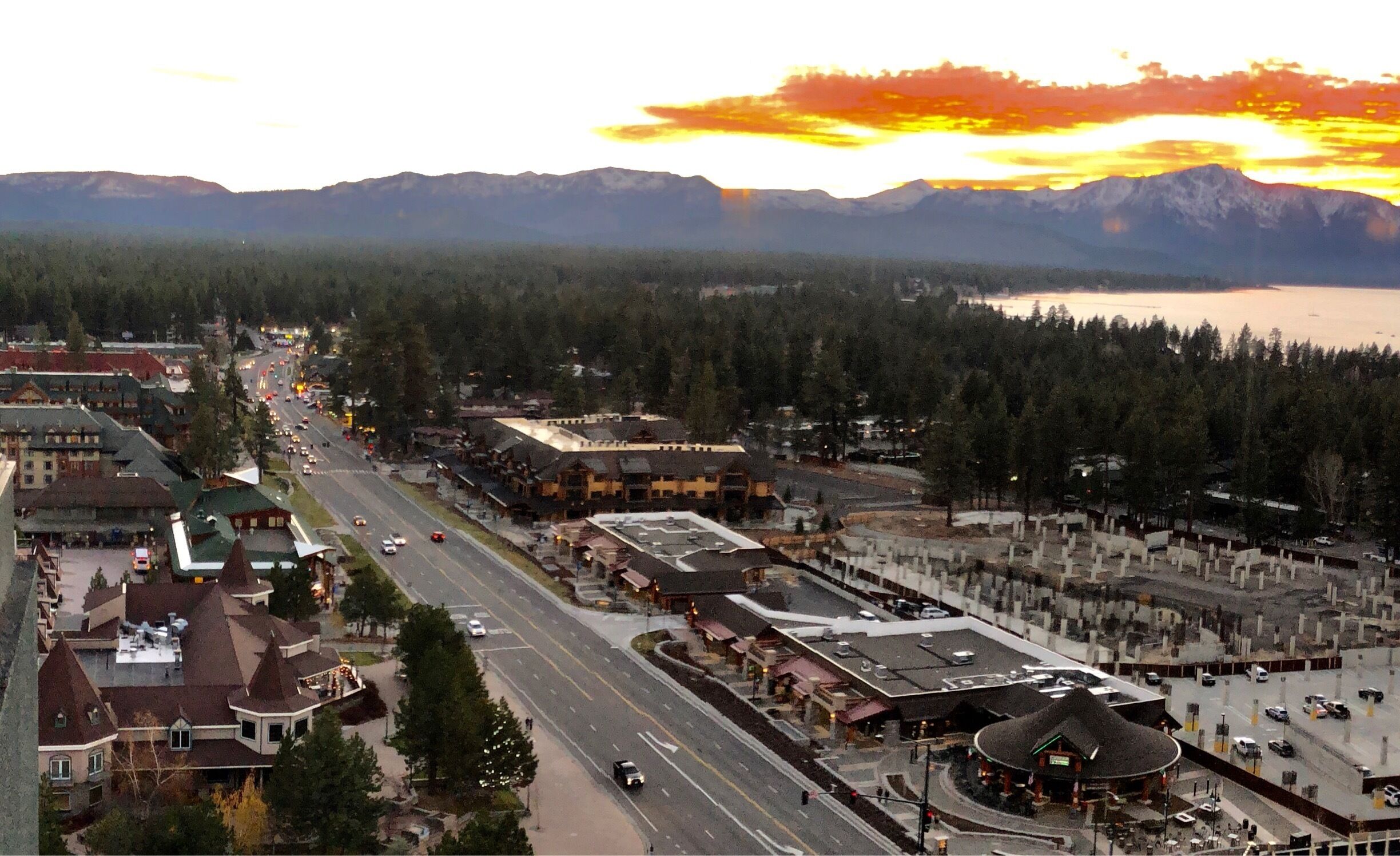 Sunset - Lake Tahoe (11/2017)