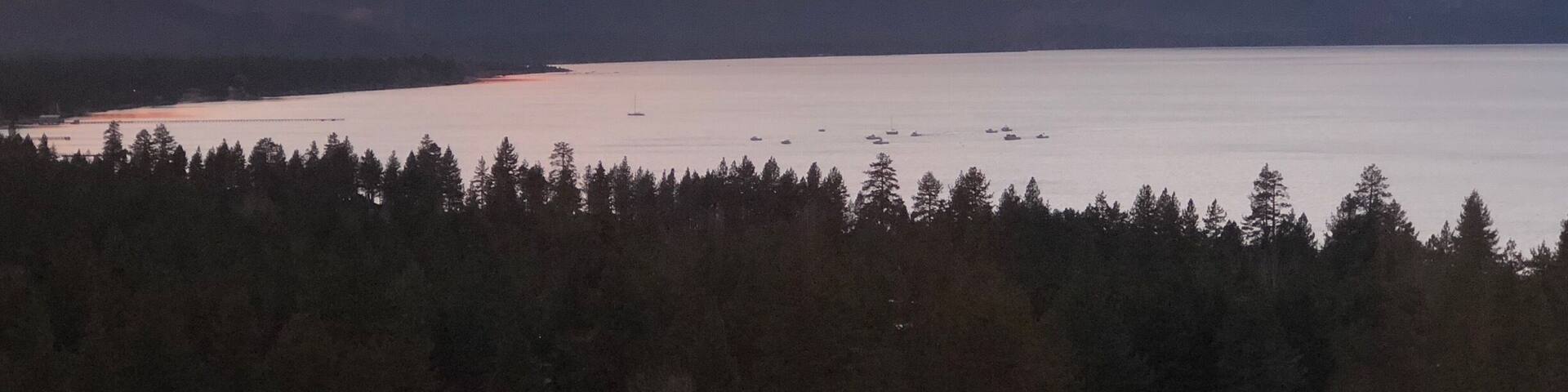 Sunset - Lake Tahoe (11/2017)