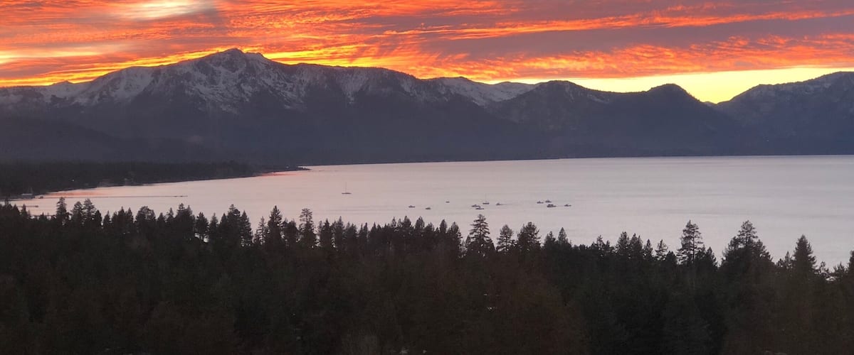 Sunset - Lake Tahoe (11/2017)