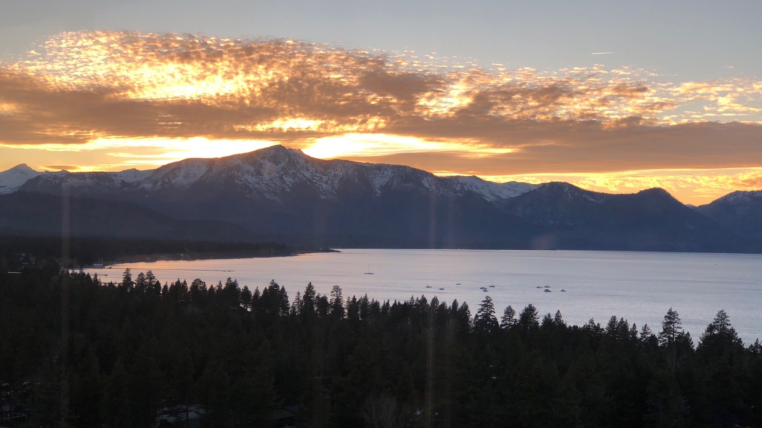 Sunset - Lake Tahoe (11/2017)