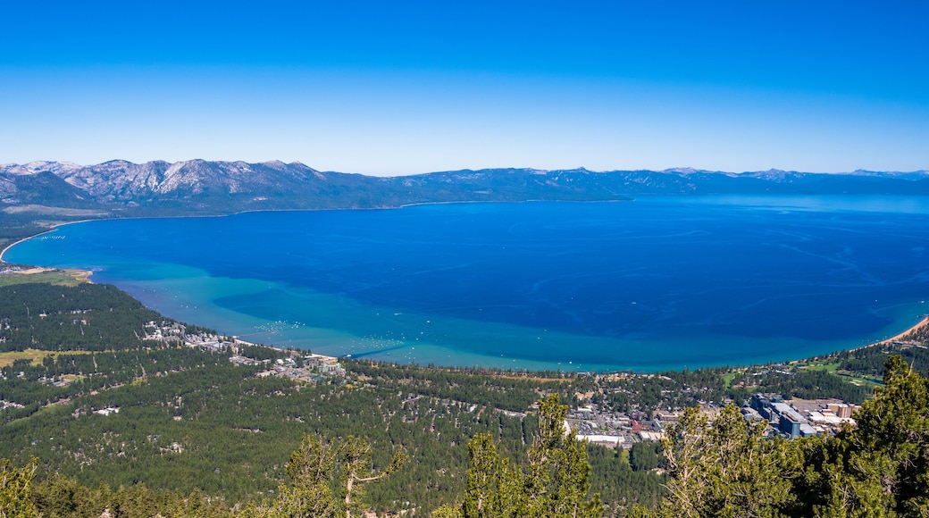 Lake Tahoe Panorama View - California Sierra Nevada Mountains