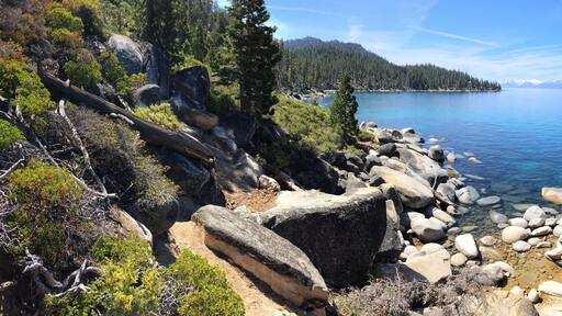 lake tahoe panorama