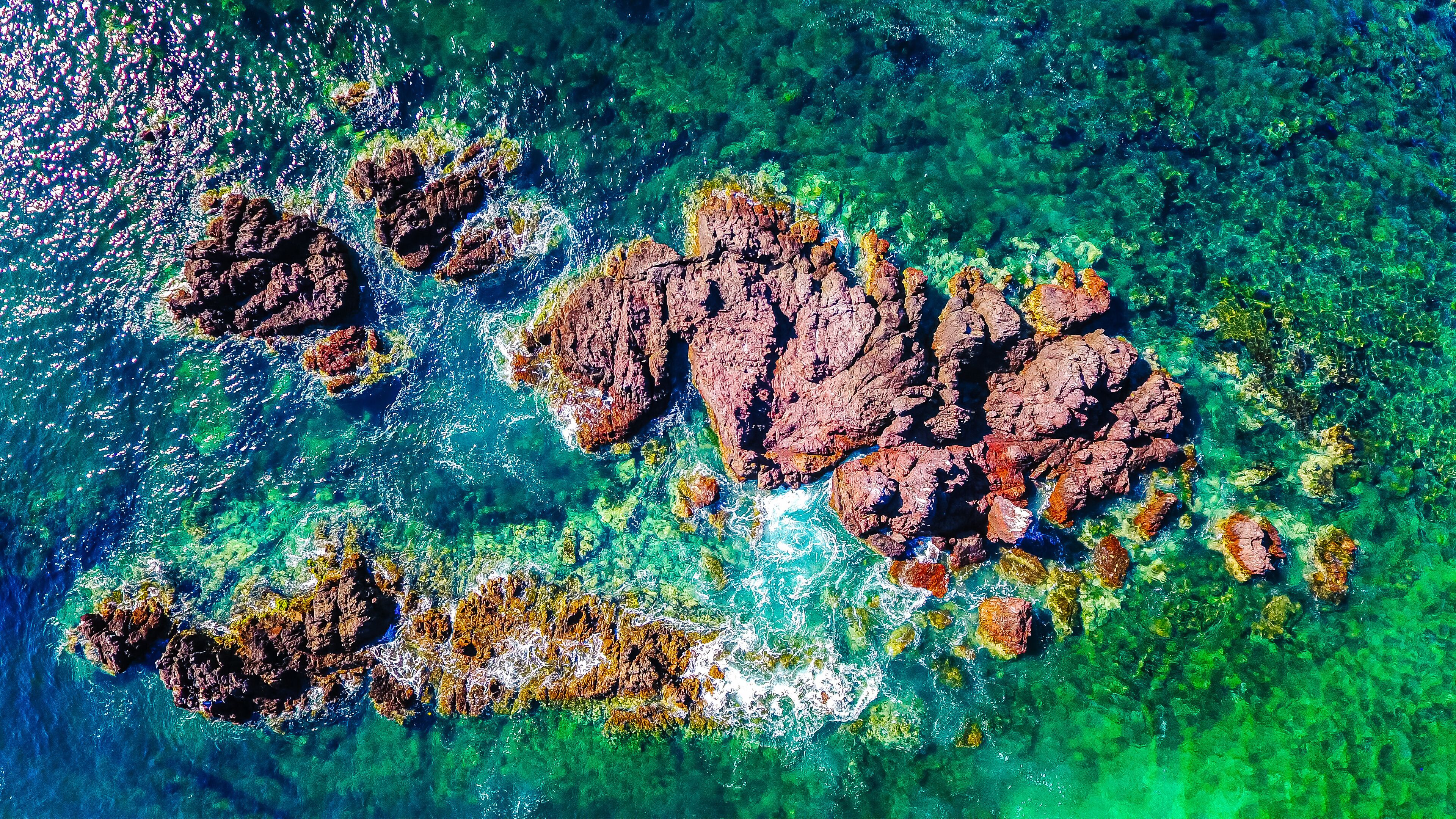 Tenacatita Overhead Ocean Rocks 387