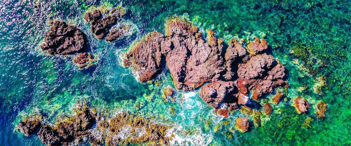 Tenacatita Overhead Ocean Rocks 387