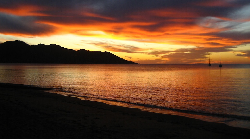 I'm a sucker for beautiful sunsets. They give me a special feeling of tranquility #goldenhour