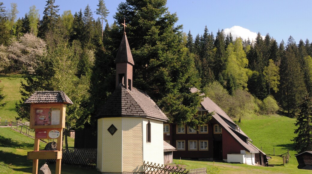 One of the hundreds of charming chapels in the Schwarzwald