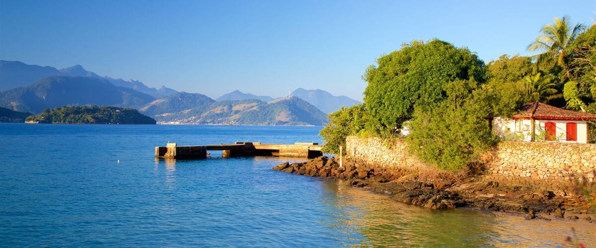 Angra dos Reis featuring general coastal views