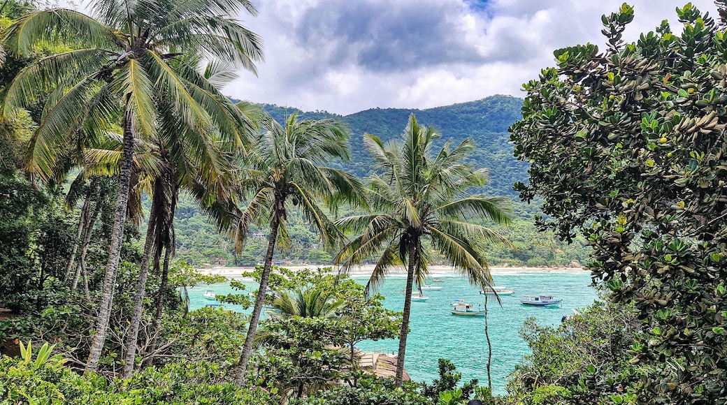 Aventureiro beach on Ilha Grande at Angra dos Reis, Rio de Janeiro, Brazil