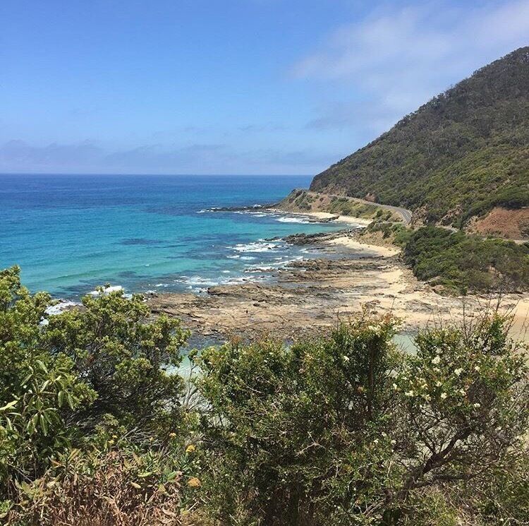 Wouldn't mind this as a daily view #lorne #victoria #greatoceanroad