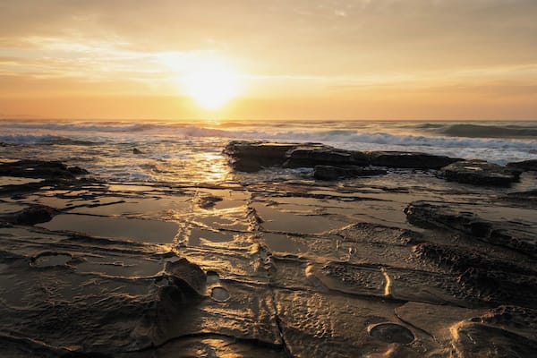 Lorne, along the Great Ocean Road in Victoria is a great location for sunrise seascapes at any time of year. There are also a handful of waterfalls nearby to explore, the most popular being Erskine Falls.