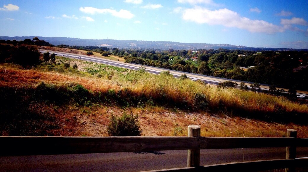 View of the landscape of Reynella, South Australia.