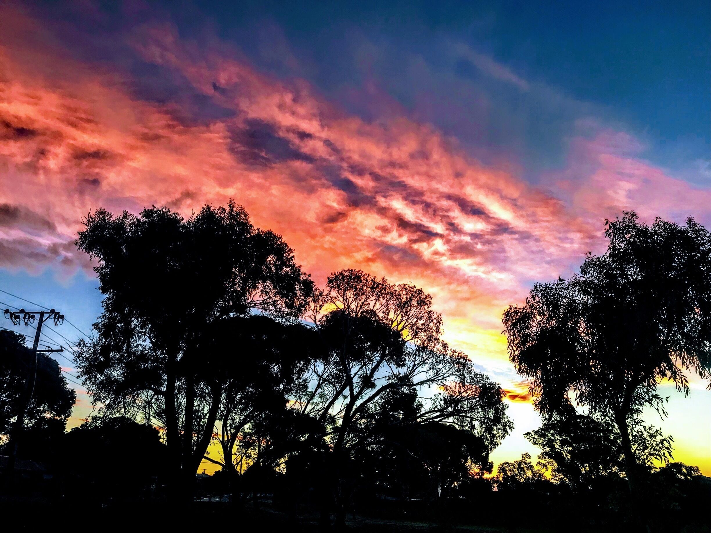 Sunset in South Australia 