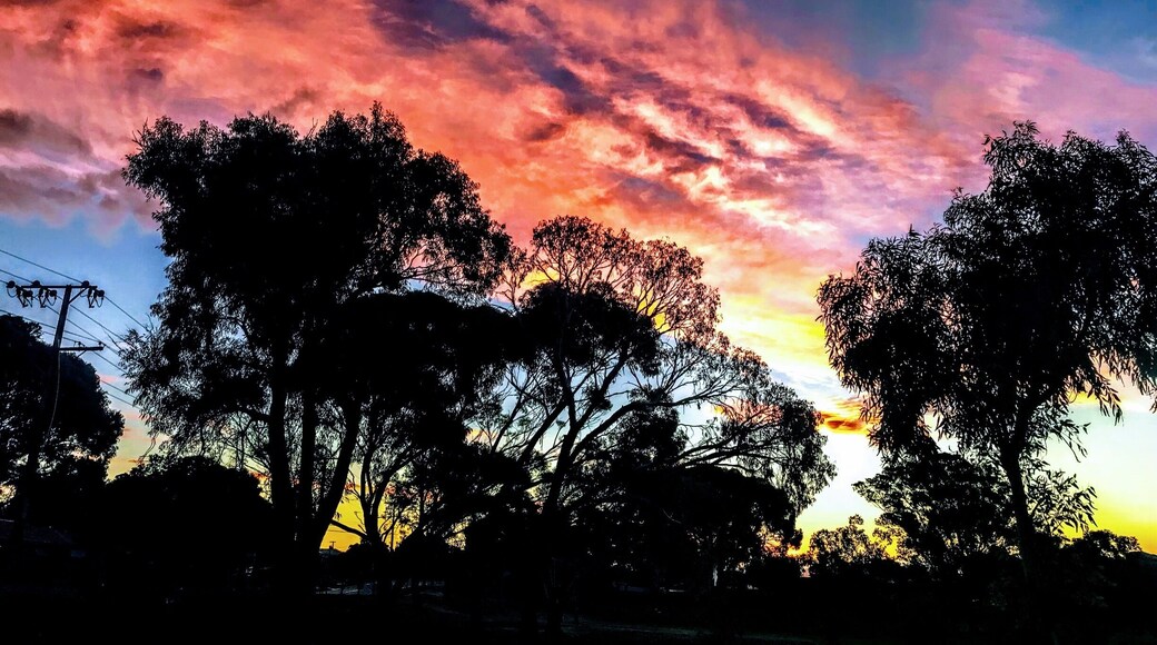 Sunset in South Australia