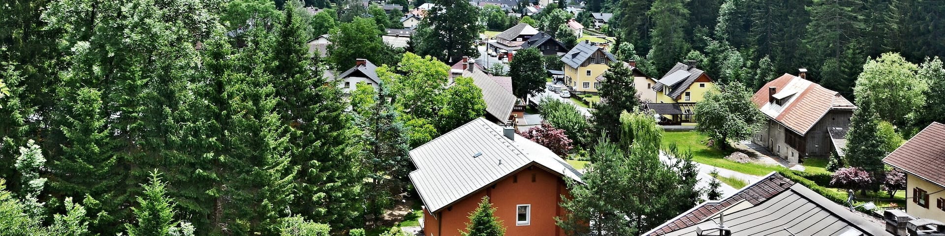 Austrian Alps-view on the Kotschach-Mauthen