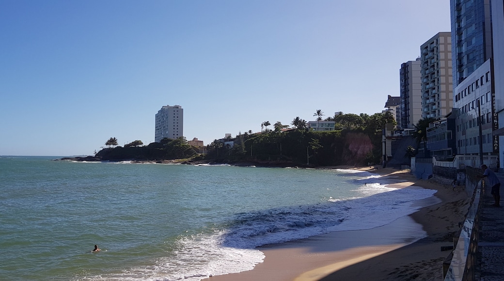 Praia da areia preta in Guarapari, ES, Brasil