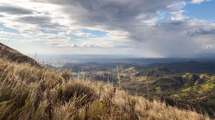 valley views in Guanacaste, Costa Rica