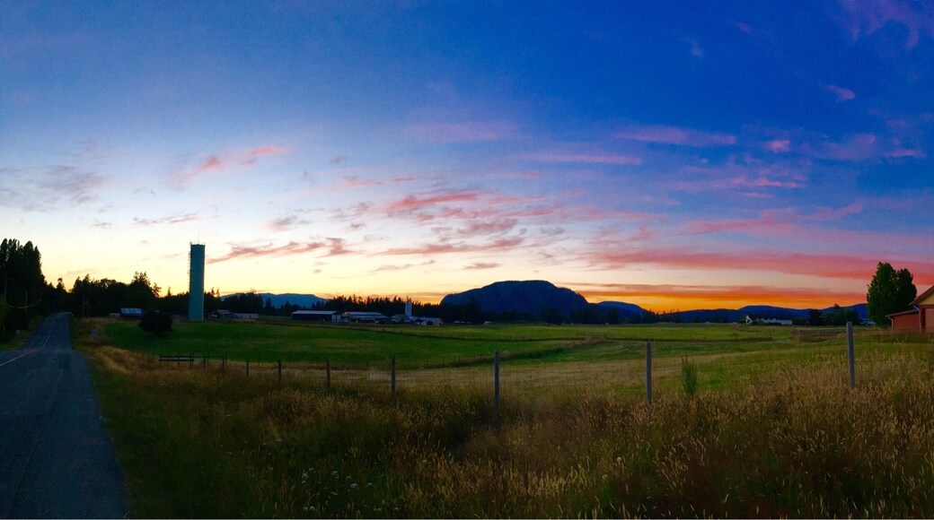 End to an awesome day in the valley.