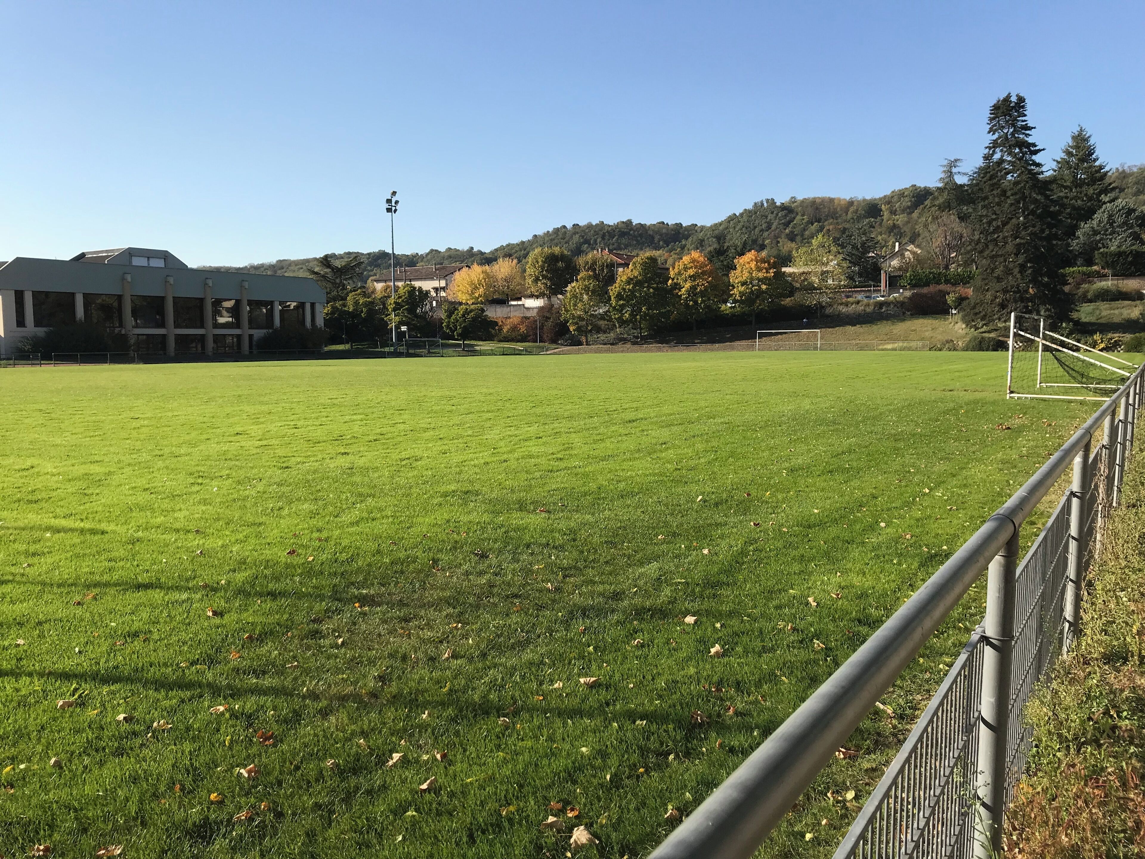 Image de Beynost (Ain, France) en octobre 2017.