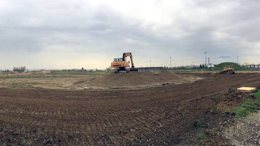 ZAC des Malettes, Beynost, France.