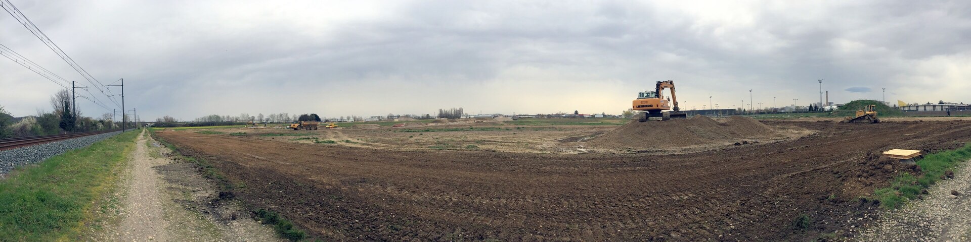 ZAC des Malettes, Beynost, France.