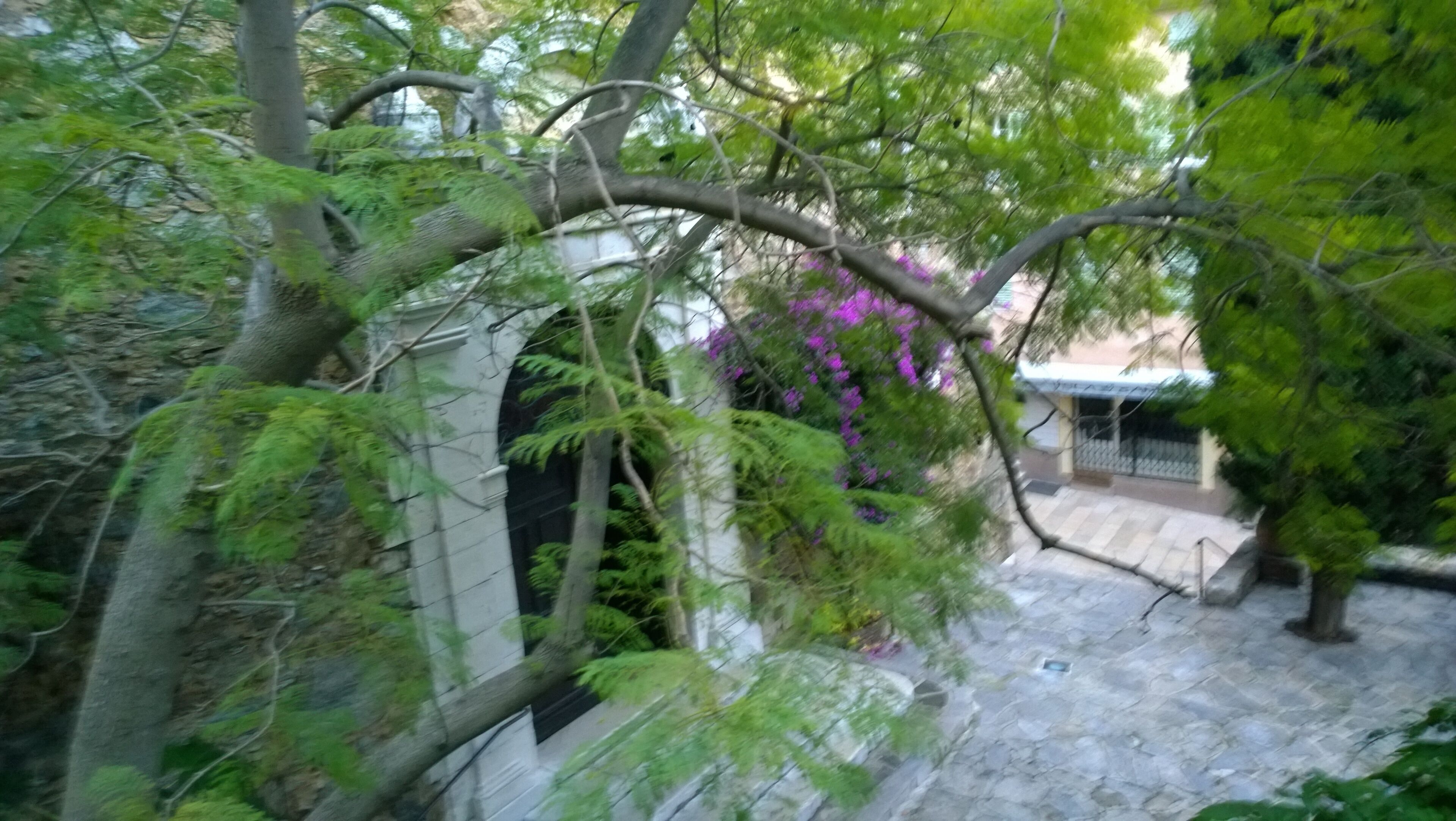 Entrée de l'église