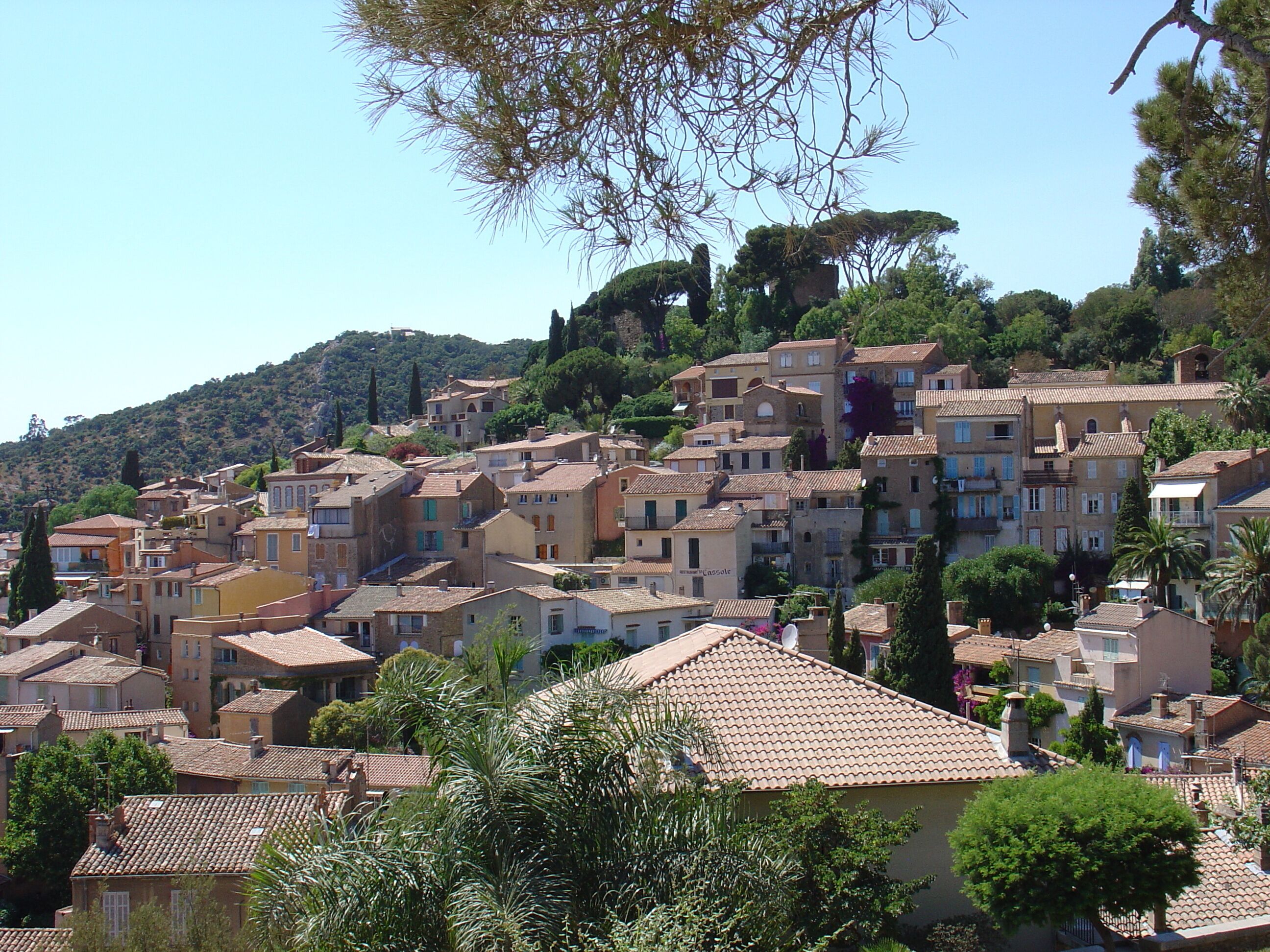 Vue de Bormes-les-Mimosas