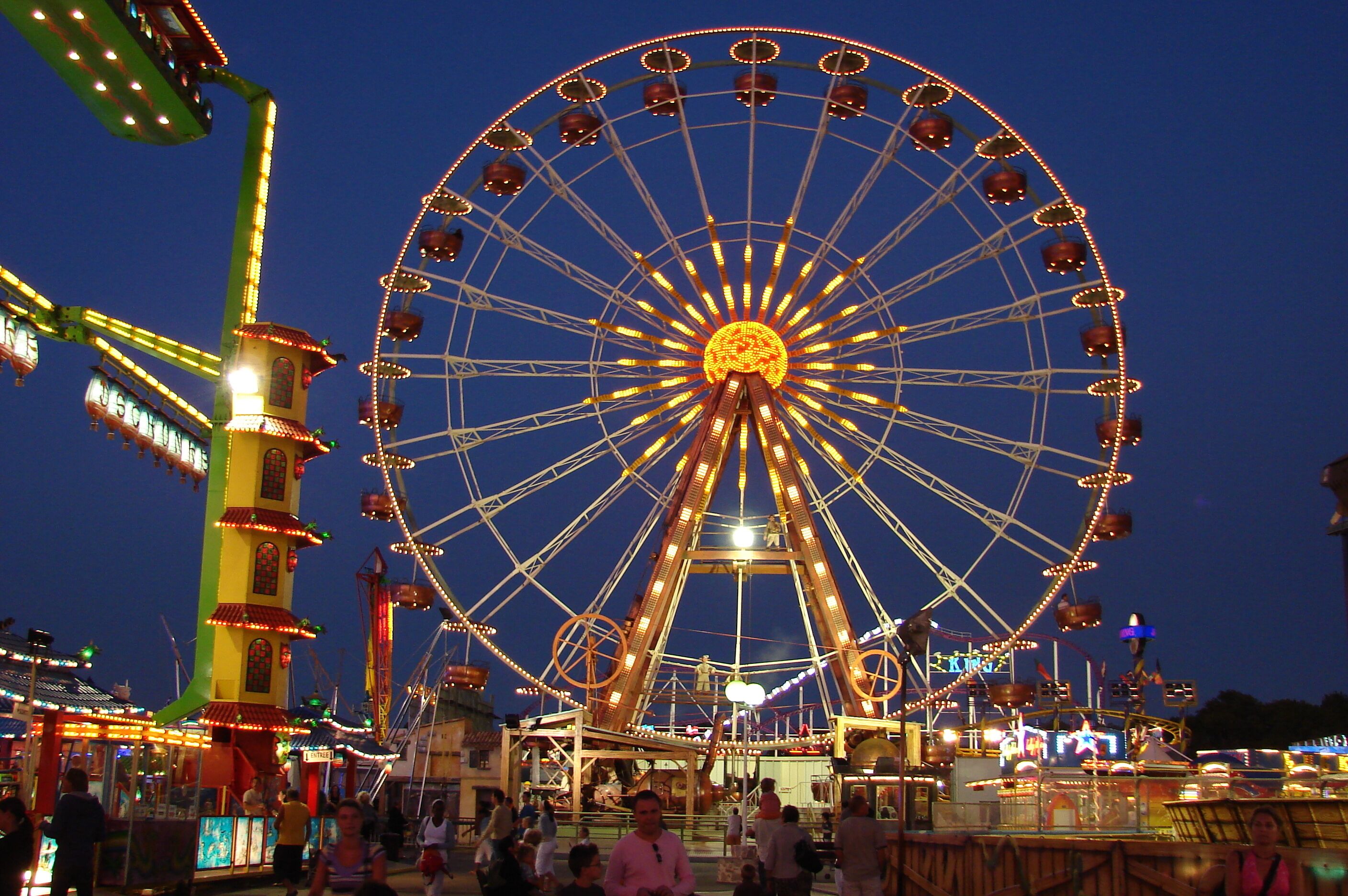 lunapark u St. Tropez