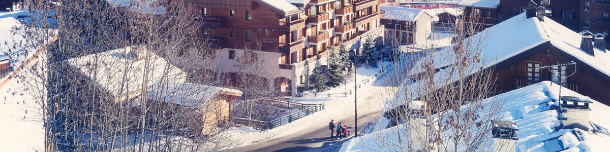 La Clusaz, located in the French Alps in Haute Savoie, is a beautiful little village and a famous winter sports resort.