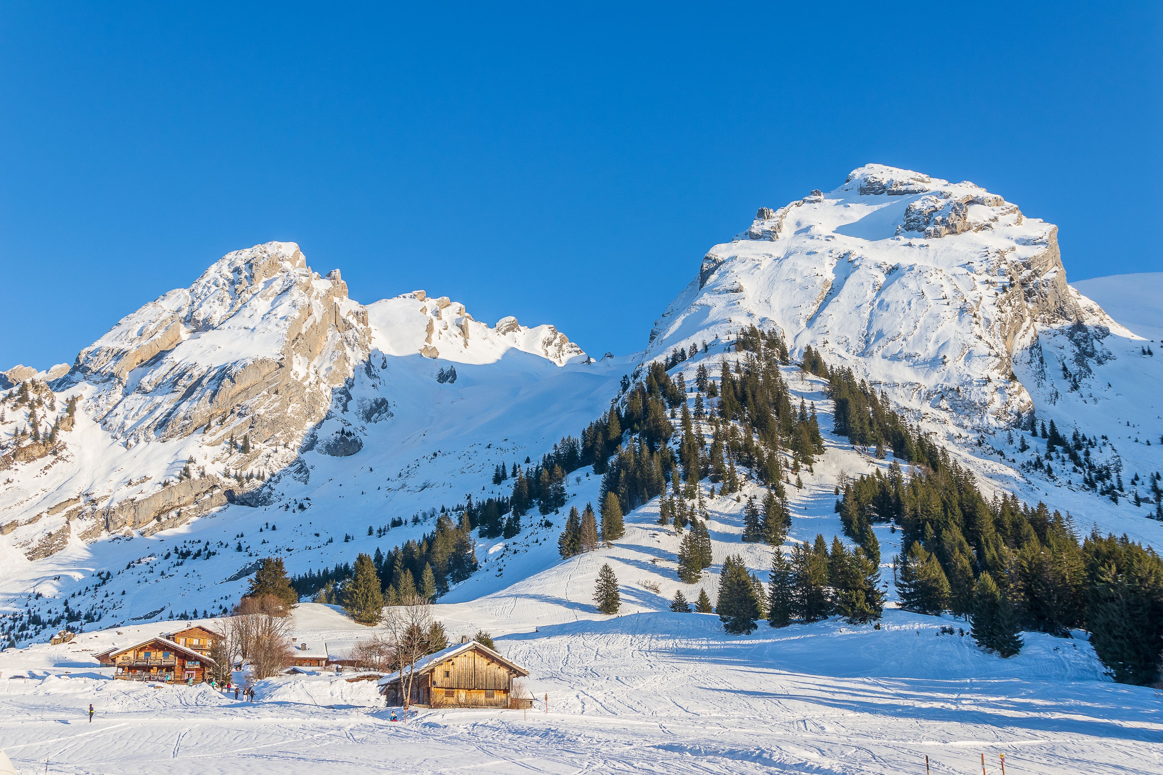 Les Confins, massif des Aravis