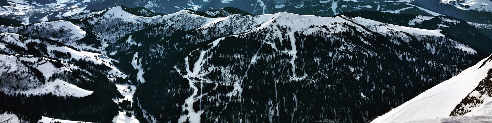 La Clusaz is one of the most popular ski resorts in the French Alps. The resort, in the heart of the Aravis in the Haute-Savoie region, sets itself apart as a dynamic yet laidback destination: a giant alpine fun park in a unique setting. #LifeAtExpedia