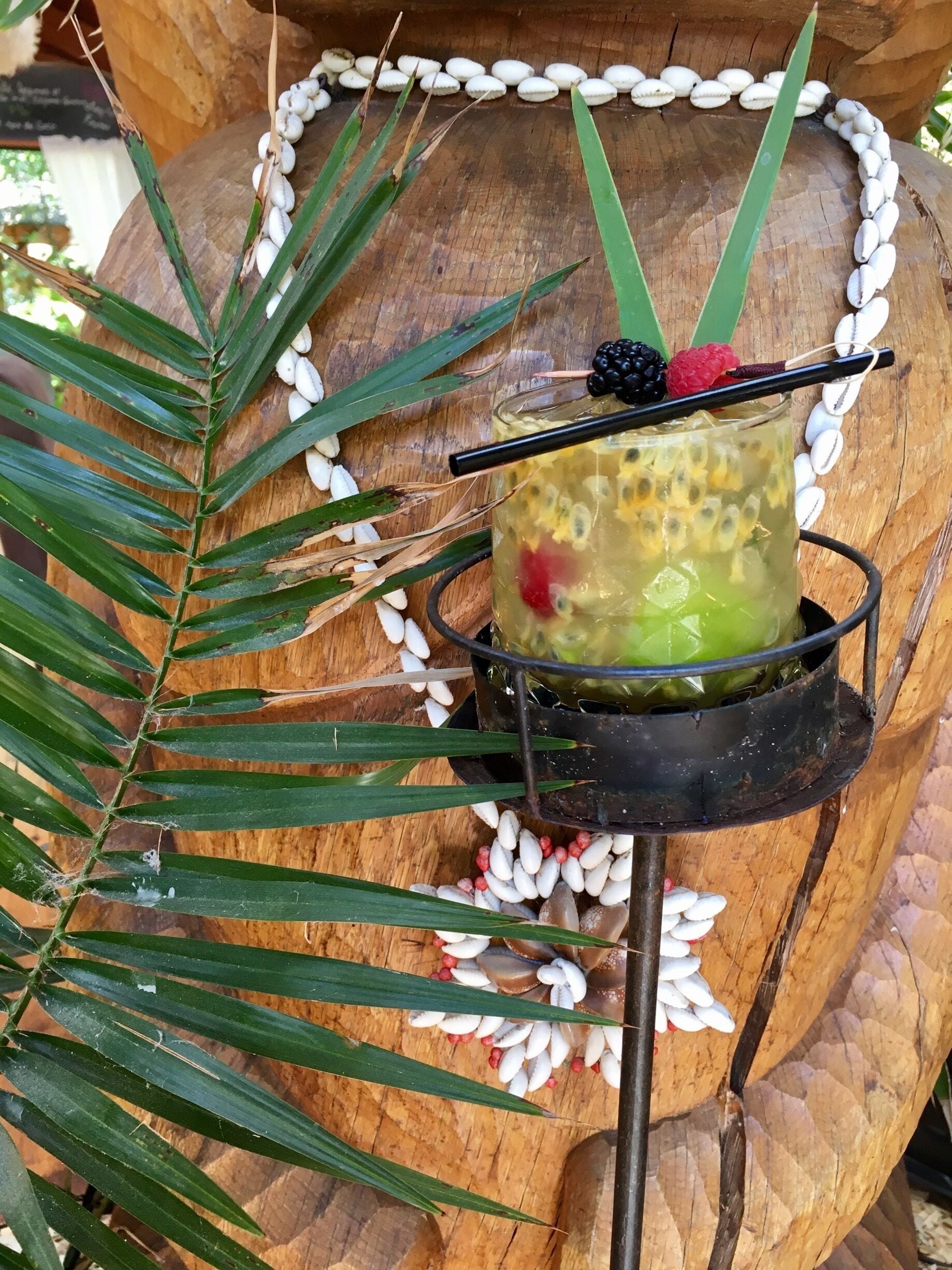 What a beautiful restaurant. Food and drinks are awesome. You're eating in the middle of an exotic garden, so peaceful.