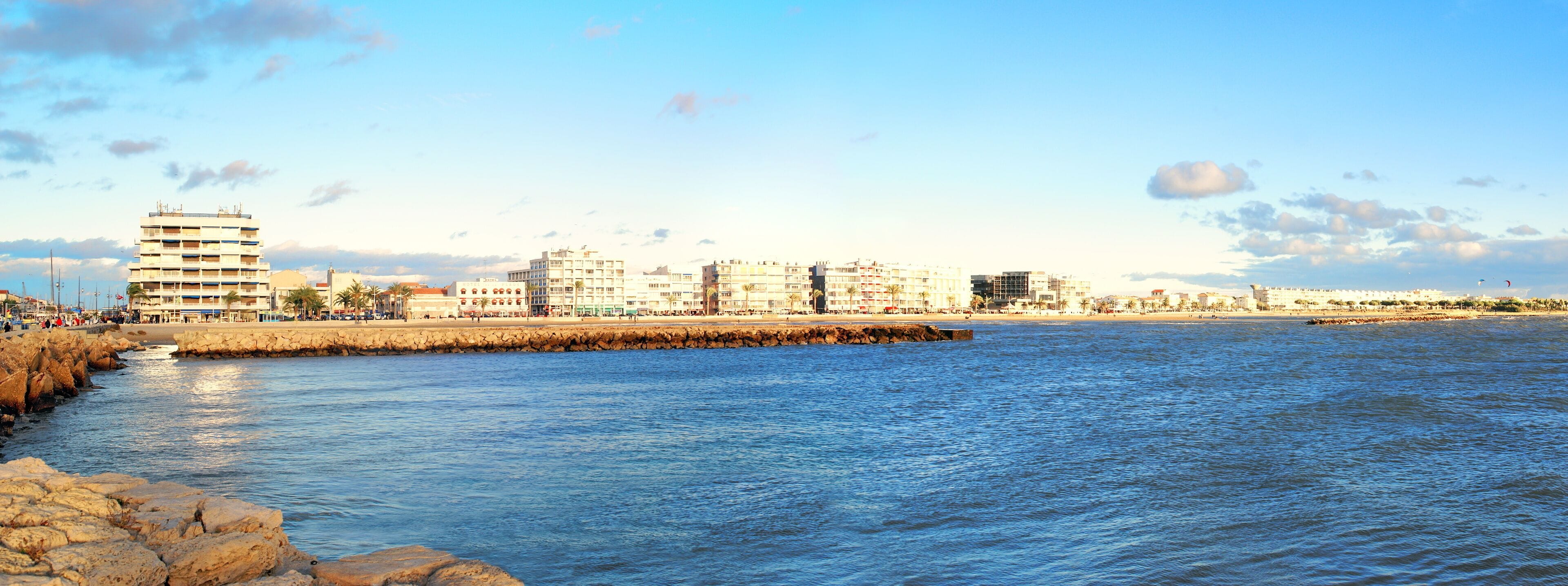 Front de mer du Grau du Roi