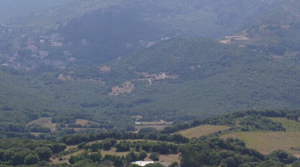 Cap Corse - Bettolacce & the windmills of Monte di u Poggio (529 m)