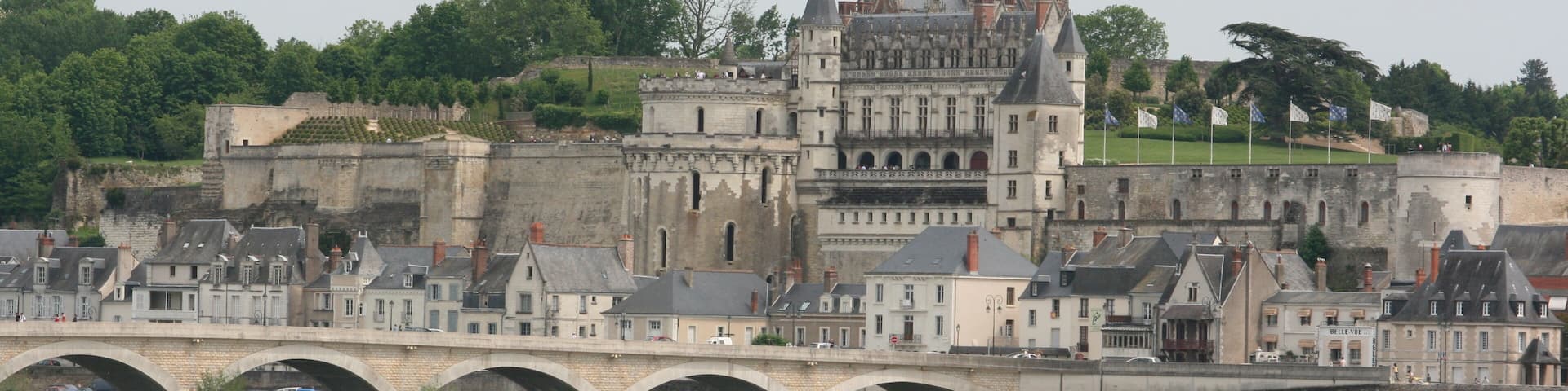 Amboise et son château (Indre-et-Loire, Région Centre)