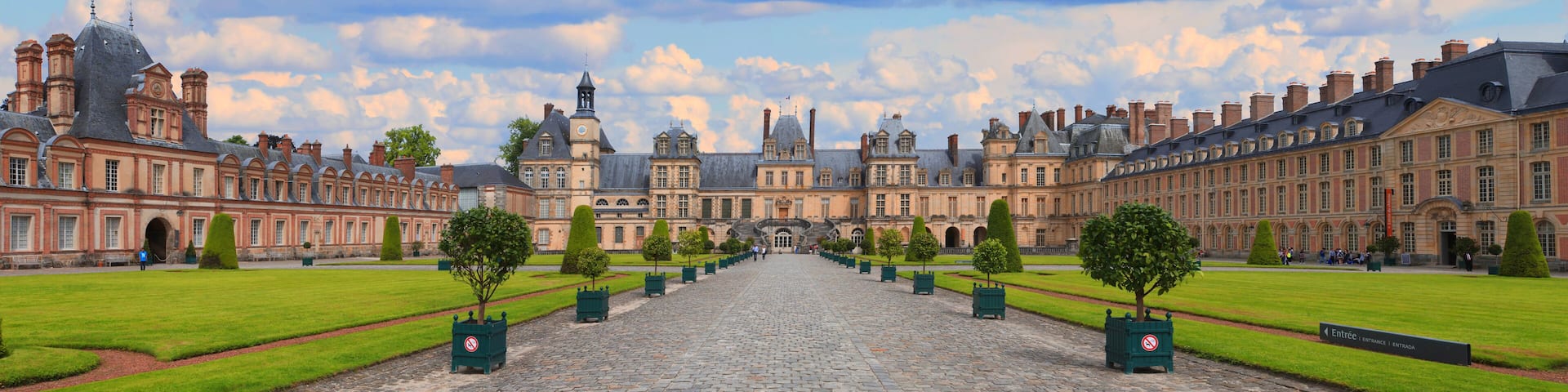 Château de Fontainebleau, Seine-et-Marne,