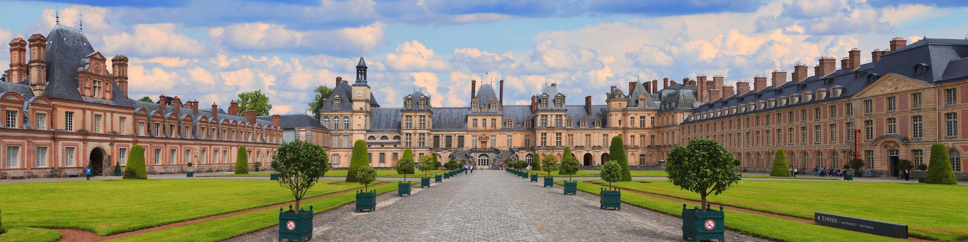 Château de Fontainebleau, Seine-et-Marne,