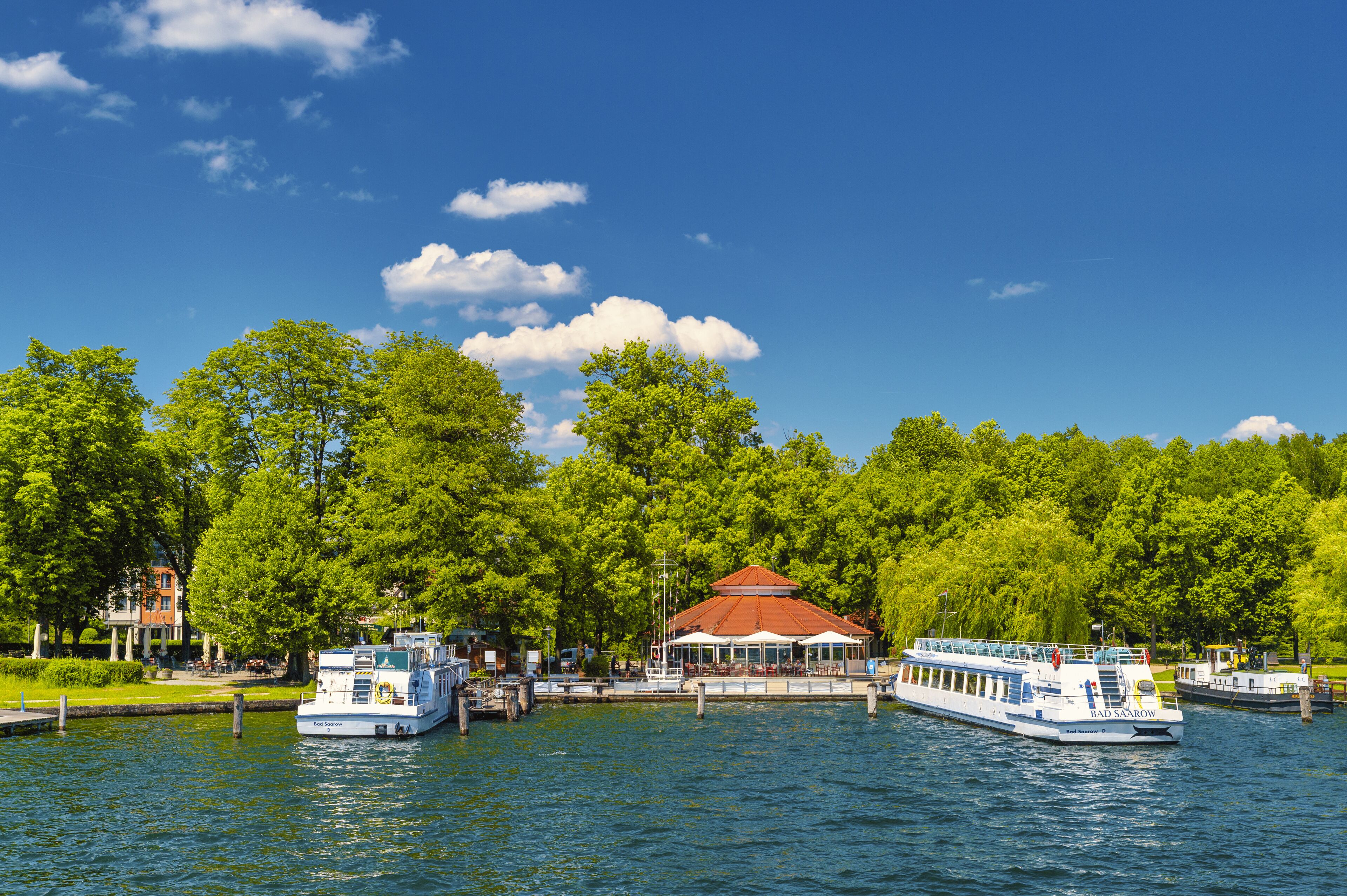 Hafen von Bad Saarow