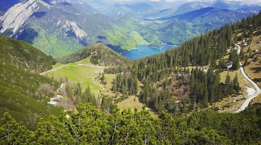 Not sure where exactly, but 50km from Munich)