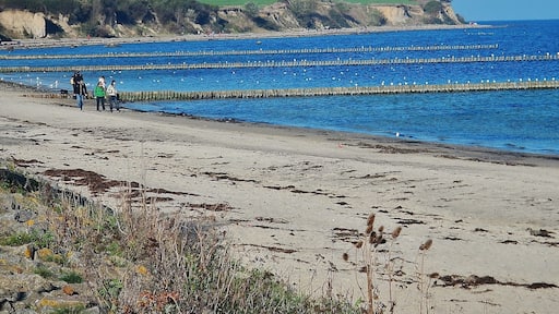 Strand beim Ostseebad Boltenhagen