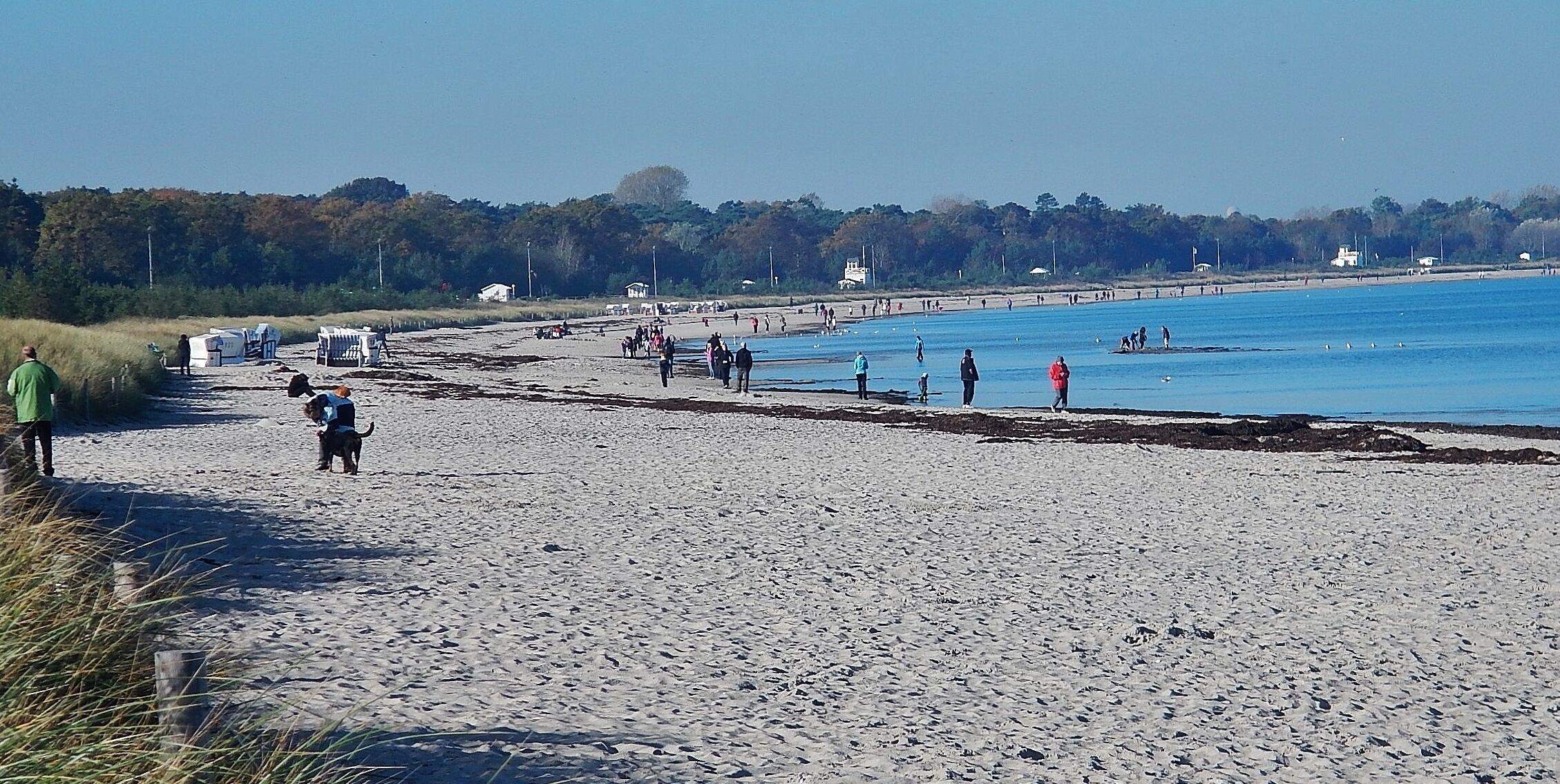 Strand beim Grand Hotel Heiligendamm in Bad Doberan