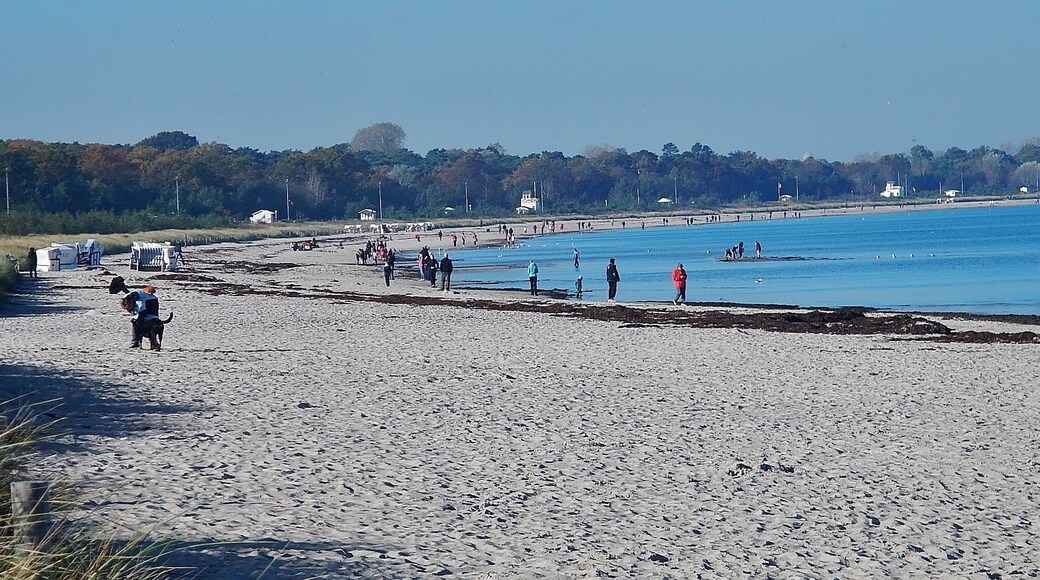 Strand beim Grand Hotel Heiligendamm in Bad Doberan