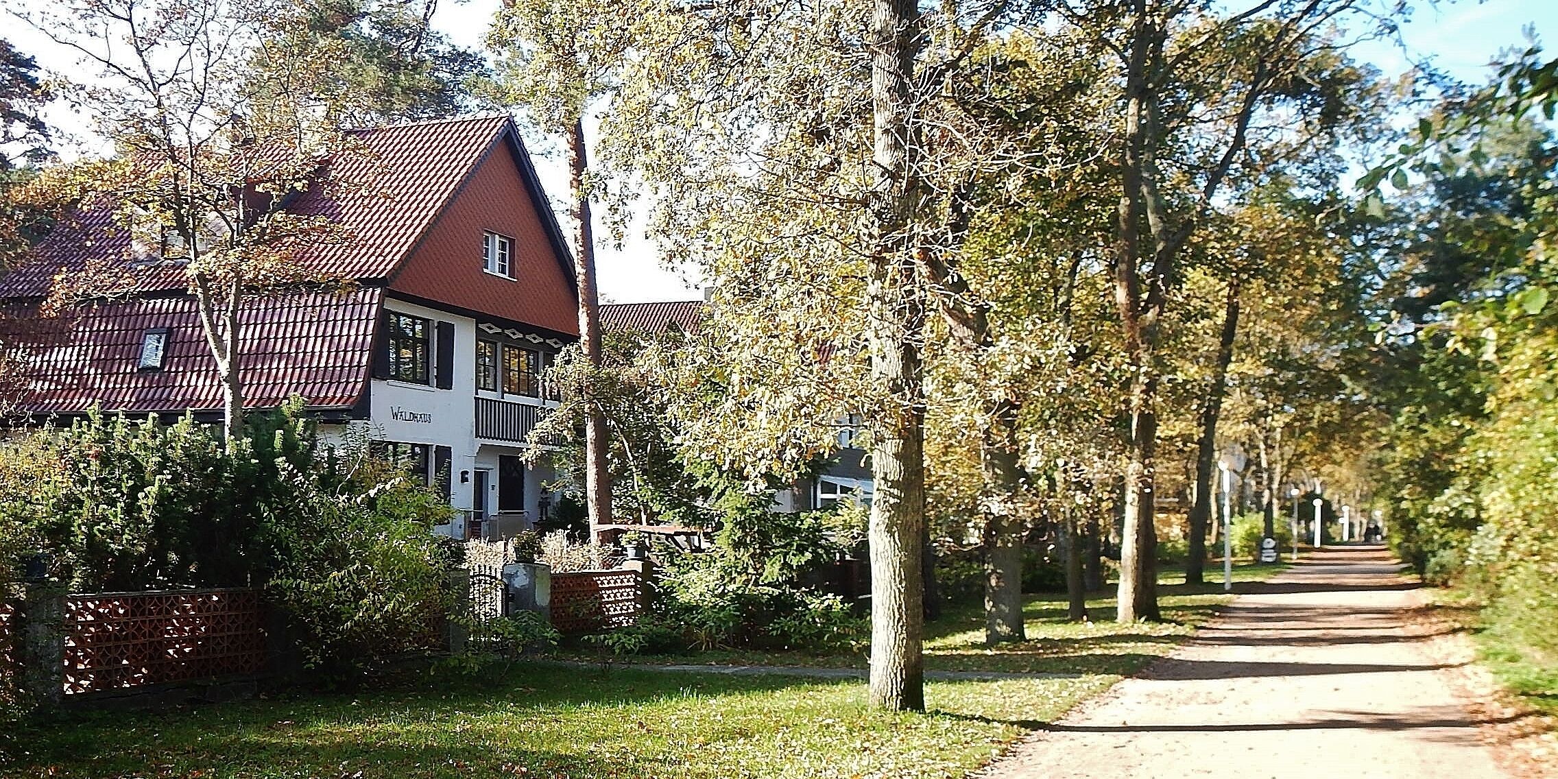 Strandpromenade im Ostseebad Boltenhagen