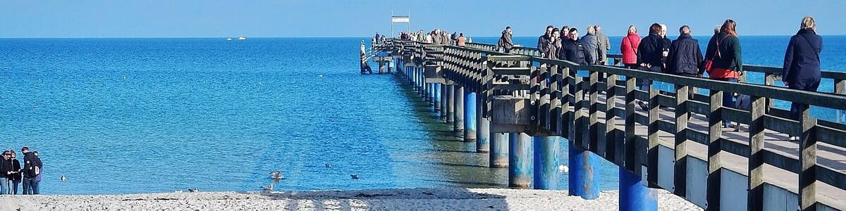 Seebrücke Ostseebad Boltenhagen