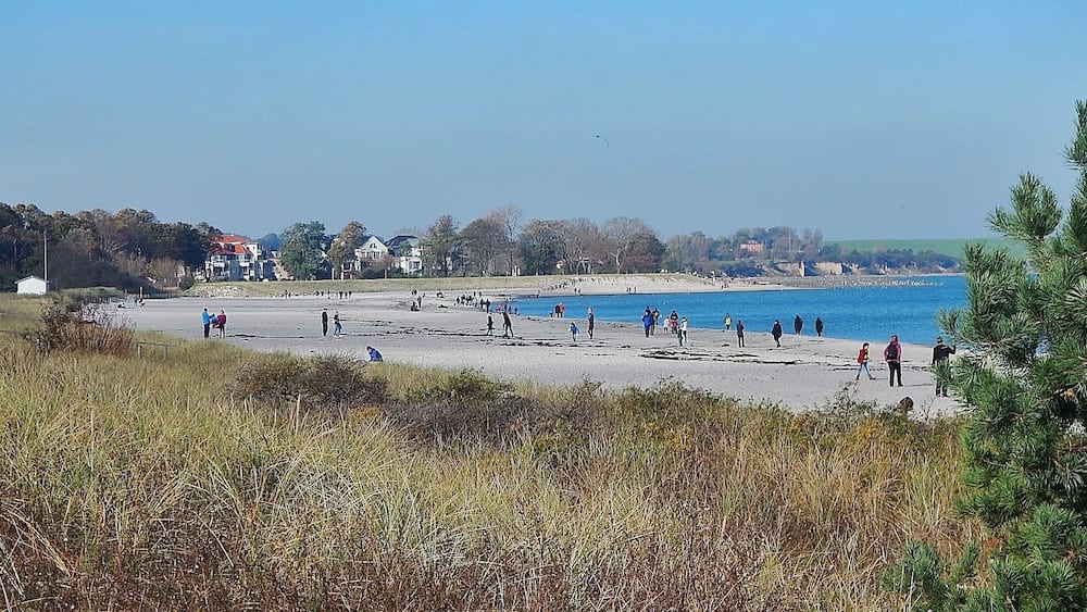 Strand beim Ostseebad Boltenhagen